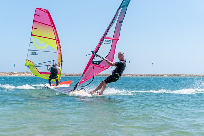 Small-Group Windsurf Lesson in Lagos - Meeting Point Information
