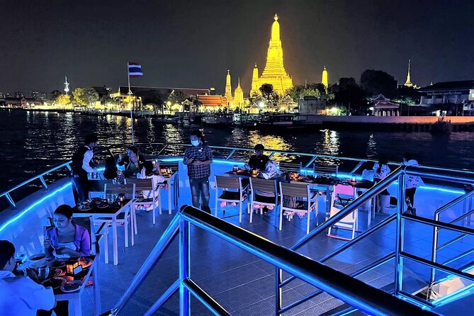 Smile Dinner River Cruise With Entertainment - Accessibility Details