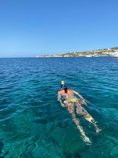 Snorkeling Experience in Ischia With Local Guide - Booking Information