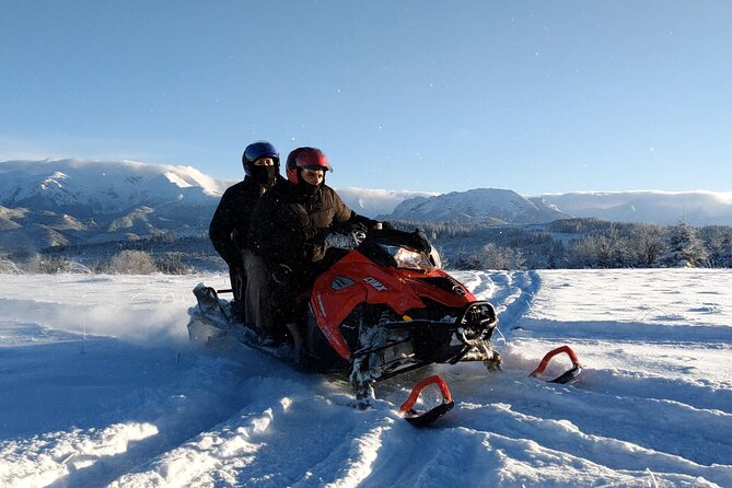 Snowmobiles and Thermal Pools From Krakow - Important Notes