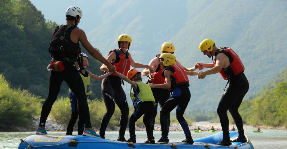 SočA River: Family Rafting Adventure, With Photos - Experience Highlights