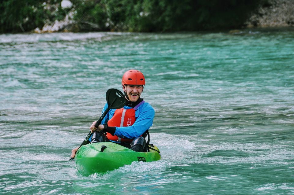 Soča River: Kayaking for All Levels - Experience Highlights