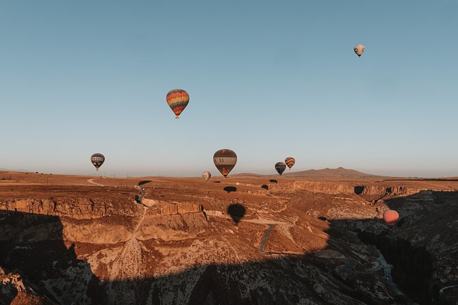 Soganli Valley Cappadocia Hot Air Balloon Tour - Tour Inclusions