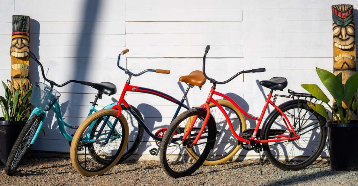 Solana Beach: Beach Cruiser Full-Day Bike Rental - Experience Highlights