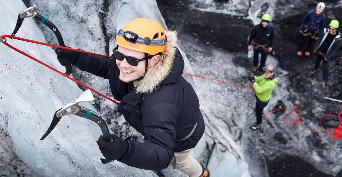Sólheimajökull Ice Climb and Glacier Hike - Highlights