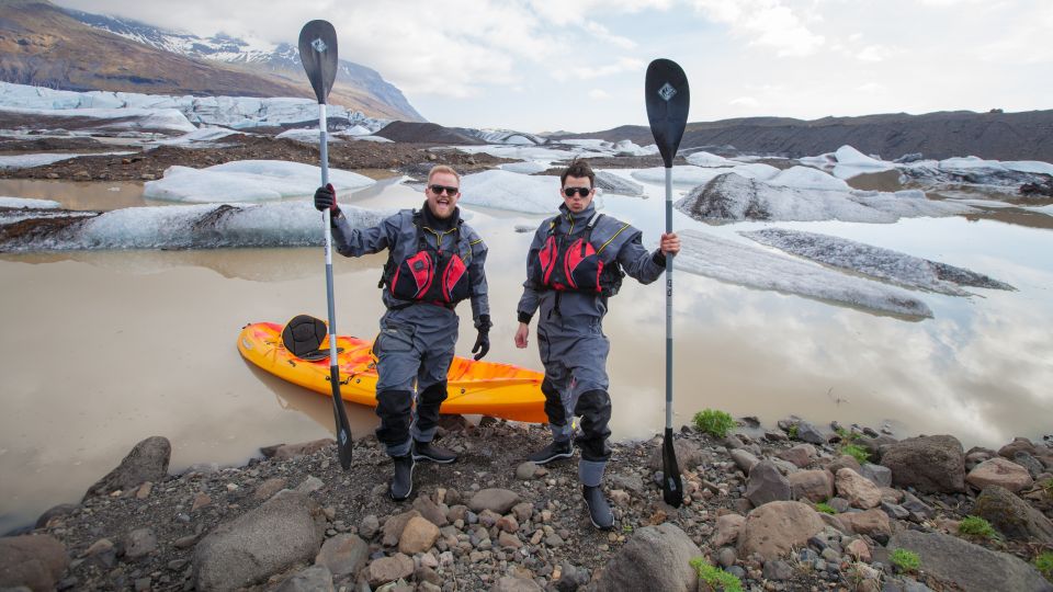 Sólheimajökull: Kayaking by the Glacier - Experience Highlights