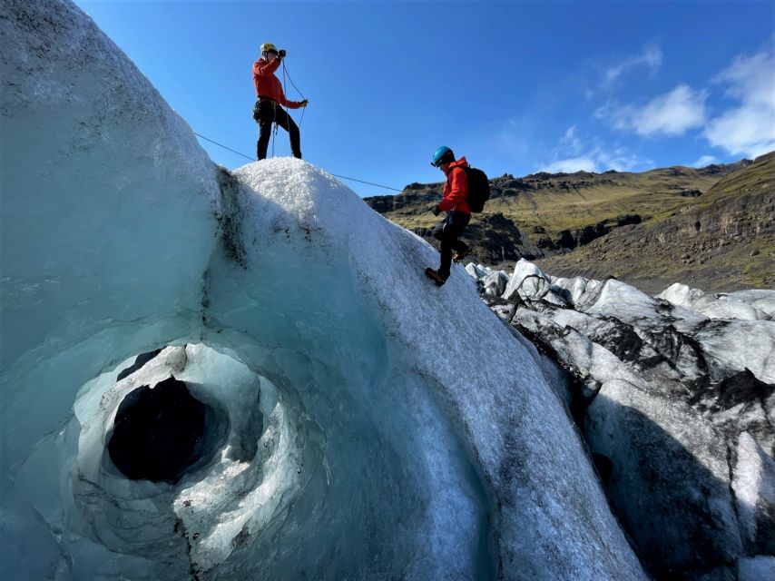 Sólheimajökull: Private Extreme Glacier Hike With Ropes - Tour Description