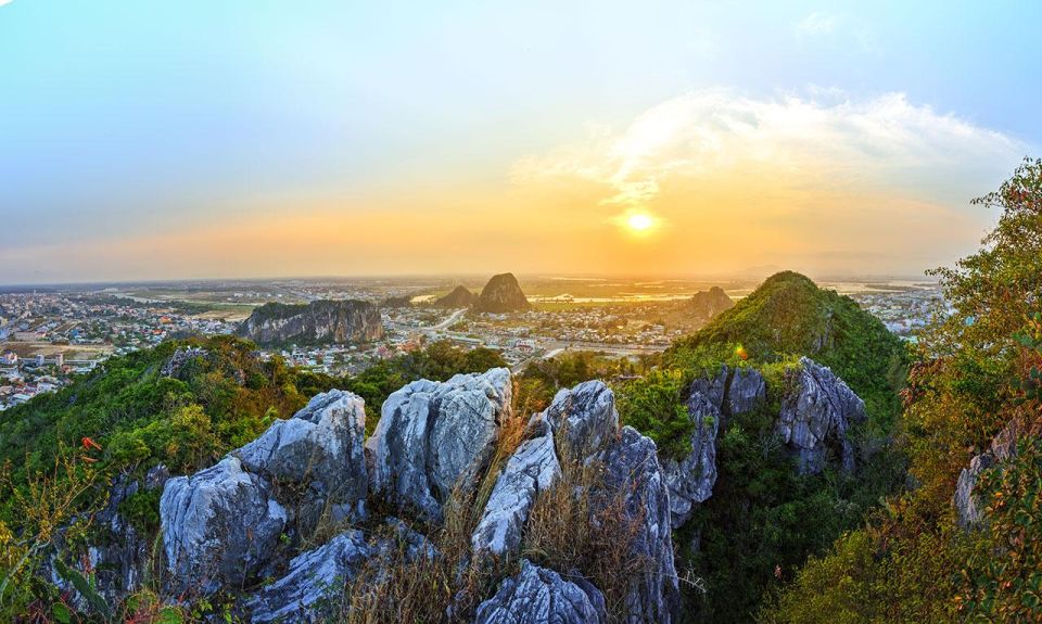 Son Tra Peninsula- Marble Mountain- Cham Museum From Da Nang - Full Description