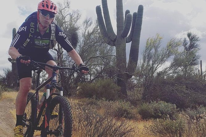 Sonoran Half Day Desert Mountain Bike Adventure- Guide or Solo  - Scottsdale - Logistics