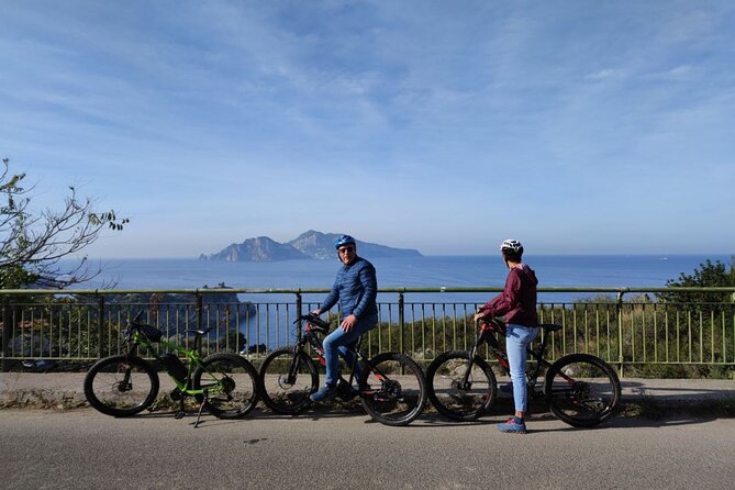 Sorrento: at the Vivaio by E-Bike With Limoncello Tasting - E-Bike Tour Details