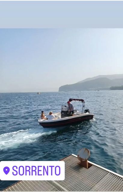 Sorrento: Capri Island Full-Day Boat Tour - Itinerary