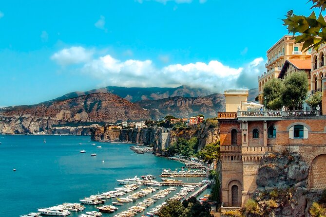 Sorrento, Positano and AMALFI Full-Day Private Tour From Naples - Itinerary Details