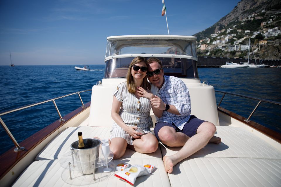 Sorrento: Private Amalfi Coast Boating Tour - Itinerary Highlights