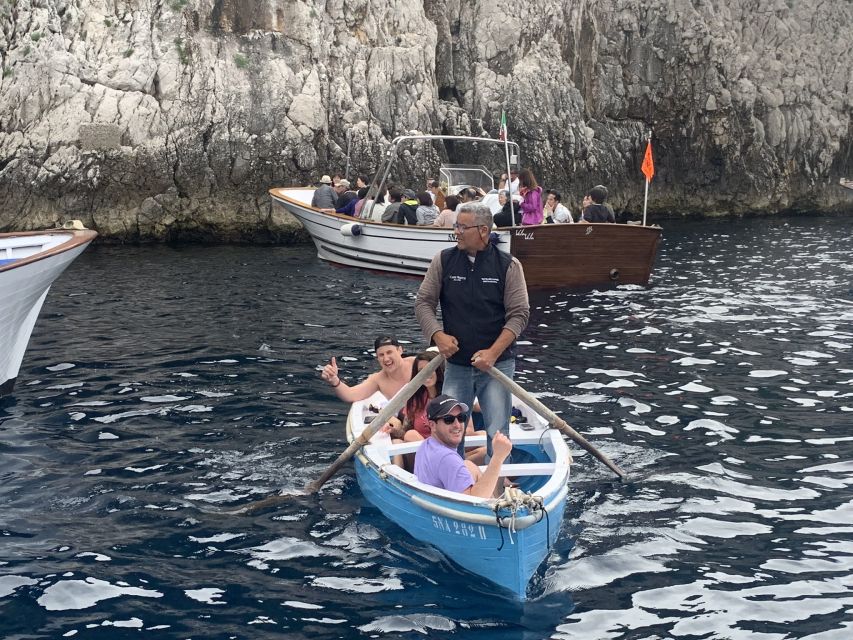 Sorrento: Private Boat Tour of Capri, Ischia, and Procida - Tour Highlights