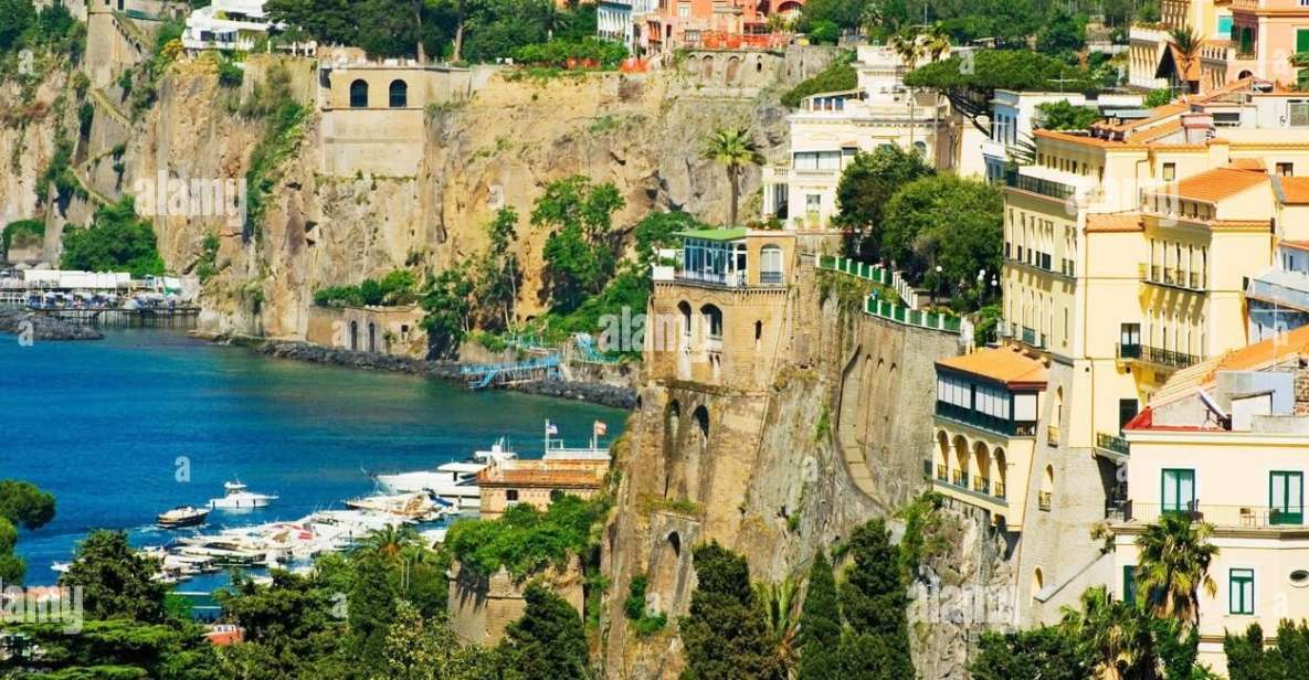 Sorrento to Rome One Way Transfer - Booking Information