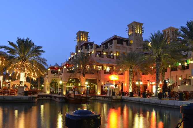 Souk Madinat Jumeirah Arabian Bazaar Tour With Abra Boat Ride - Souk Madinat Jumeirah Highlights