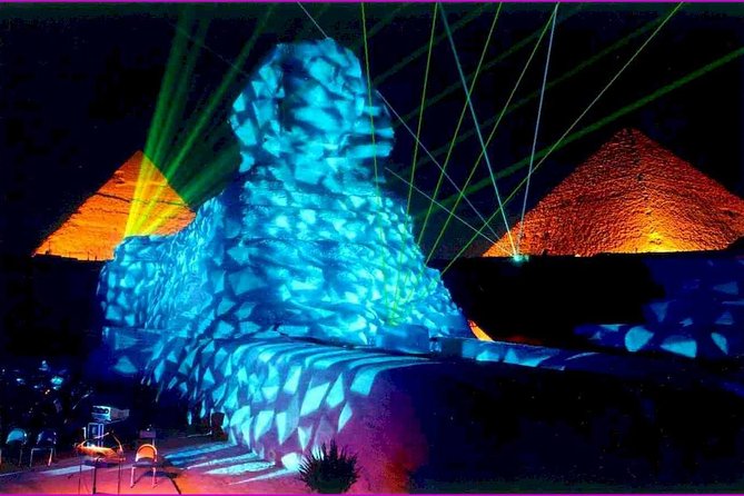 Sound and Light Show at Giza Pyramids - Experience Features