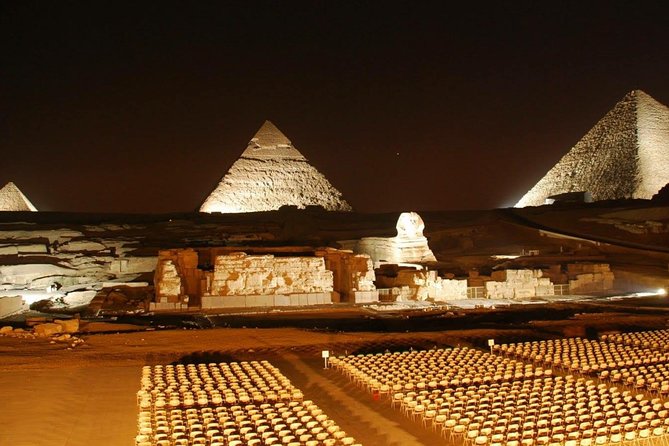 Sound and Light Show With Dinner With Pyramids View Roof Top Restaurant - Customer Experience Highlights