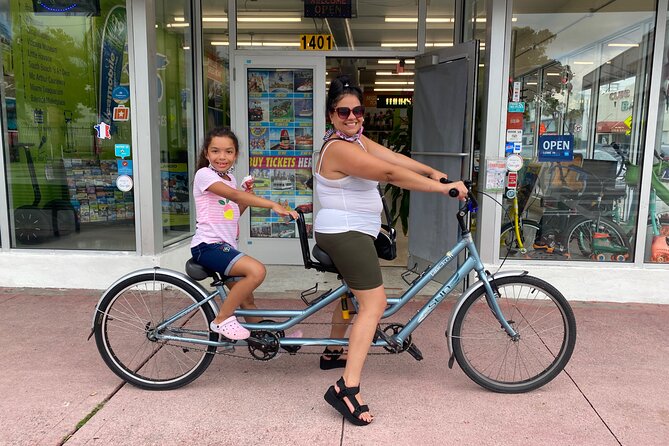 South Beach Tandem Bike Rental - Duration and Cancellation