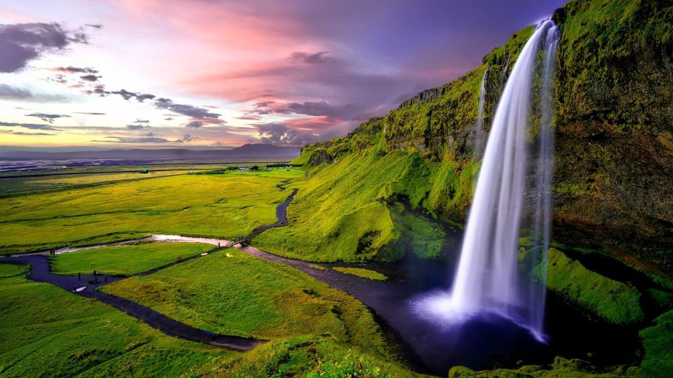 South Coast of Iceland. Black Beach, GlaсIer, Waterfalls... - Enchanting Seljalandsfoss Waterfall Experience