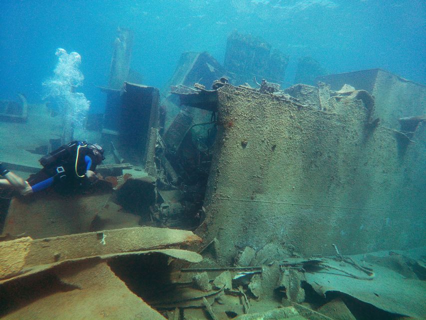 South Crete: Byron Shipwreck Dive With an Instructor - Dive Activity Details