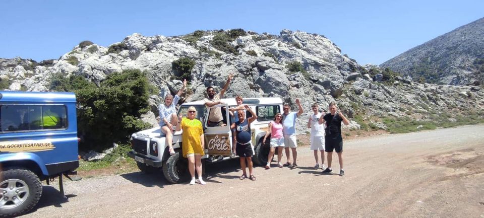 South Eastern Crete & Sarakinas Gorge Day Tour - Highlights