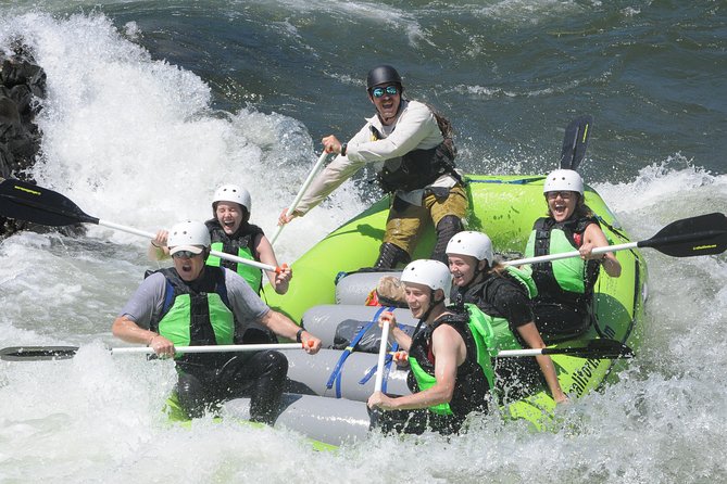 South Fork American River - PM Gorge Rafting Trip (Class 2-3) - Health and Safety Information