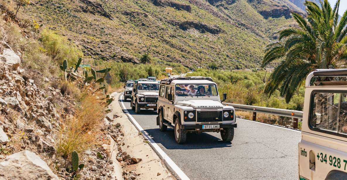 South Gran Canaria: Off-Road Valleys & Villages Jeep Tour - Activity Details
