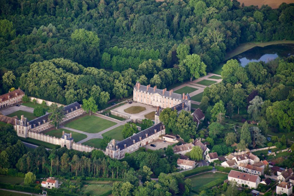 South of Paris: Hot Air Balloon Flight - Flight Experience