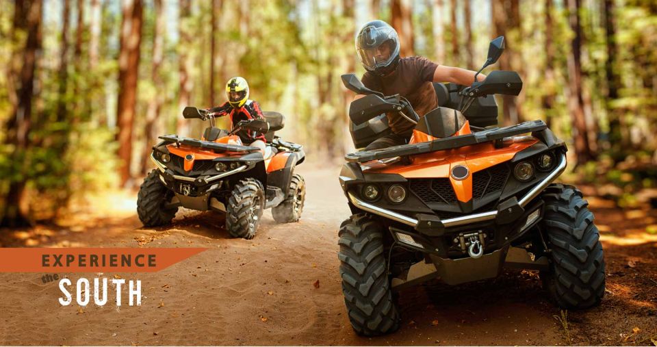 South Rhodes: ATV Quad Guided Tour With Hotel Transfers - Tour Duration and Group Size