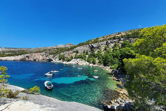 South Side Hvar & Pakleni Islands Full-Day Private Boat Tour - Itinerary Details