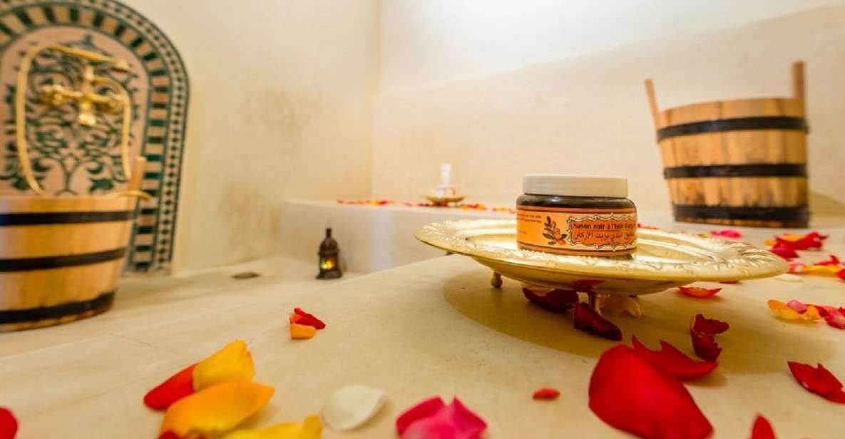 Spa and Hammam Massage Experience Including Car Transfers - Transportation and Language Services