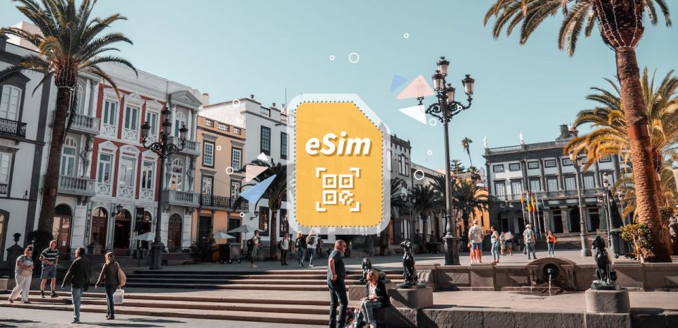 Spain/Europe: Esim Mobile Data Plan - Data Plan Features