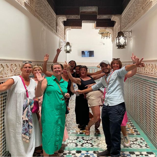 Sparkling Marrakech Through the Eyes of Your Local Guide - Cultural Exploration in Old Medina