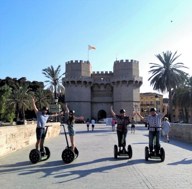 Special Segway Valencia Tour + Bike Rental All Day Included - Experience Highlights