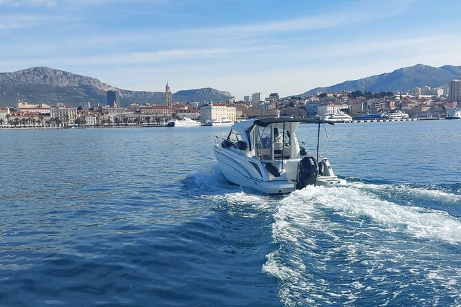 Speedboat Transfer From Hvar Town (Water Taxi Transfer) to Airport Split - Refund Policy
