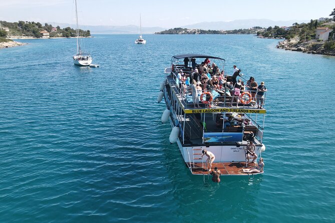 Split: Blue Lagoon, Shipwreck, & ŠOlta Tour With Lunch & Drinks - Shipwreck Adventure