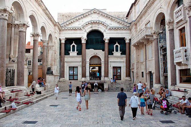 Split: Diocletian's Palace Self-Led Smartphone Audio Tour - Booking Information