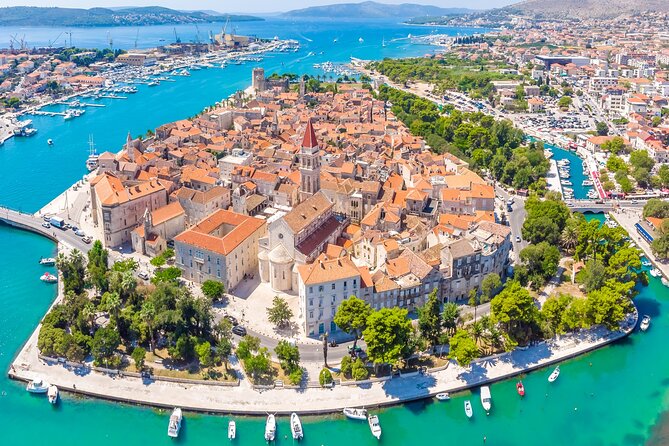 Split: Half-Day Blue Lagoon, Shipwreck and Trogir Boat Trip - Trogir: UNESCO World Heritage Site