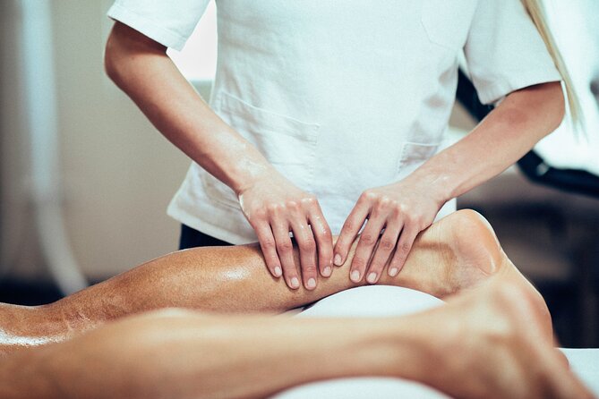 Sports Massage - Target Areas for Sports Massage