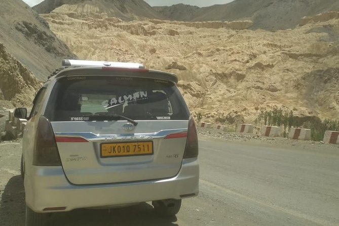 Srinagar to Leh, Ladakh Taxi (One Way Transfer) - Service Overview