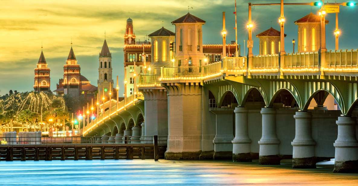 St. Augustine: Family-Friendly Guided Ghost Tour - Expert Guided Walking Experience
