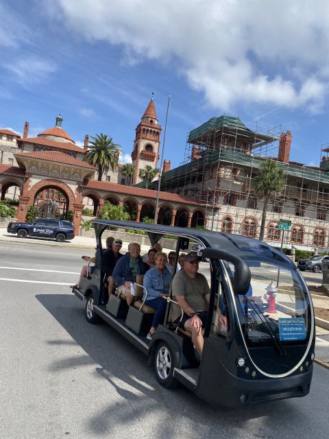 St. Augustine: Hauntings and Ghosts Guided Tour by Golf Cart - Experience Highlights