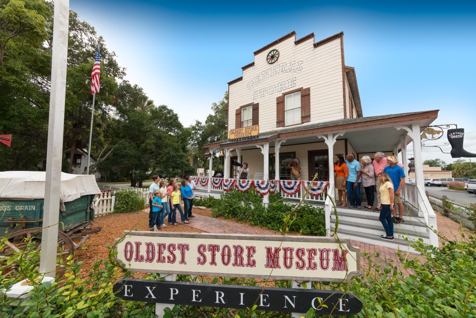 St. Augustine Oldest Store Museum Experience - Experience Highlights