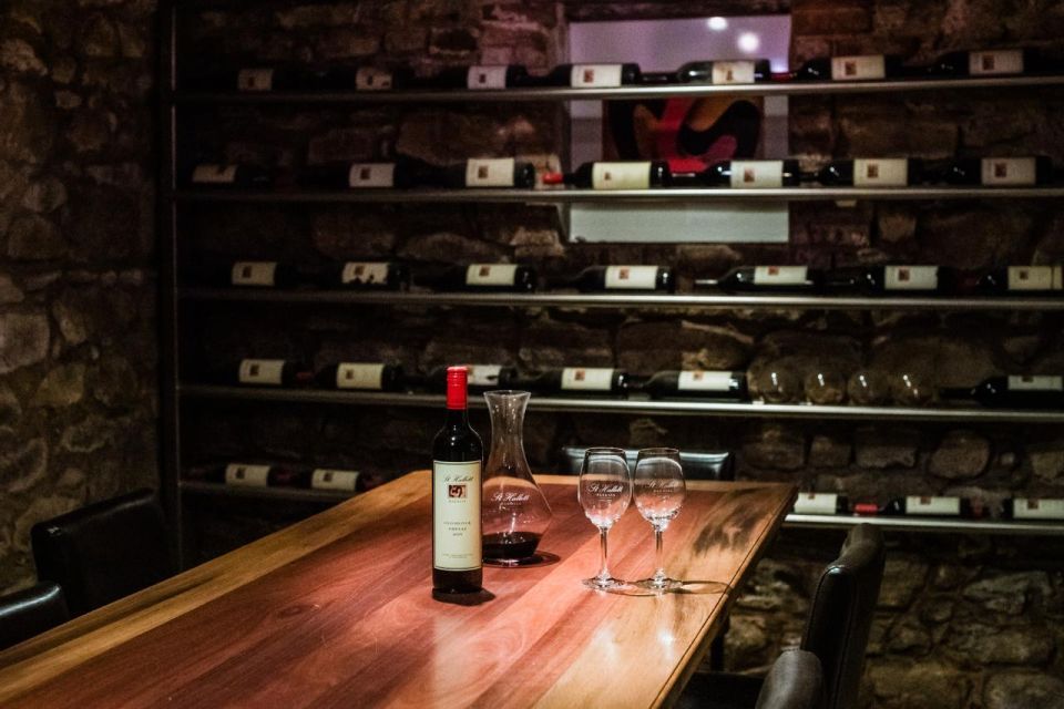 St Hallett: Old Block Underground Cellar Private Tasting - Highlights