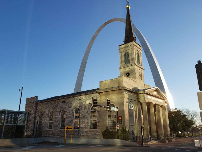 St Louis: 75-Minute City Trolley Tour - Experience Highlights