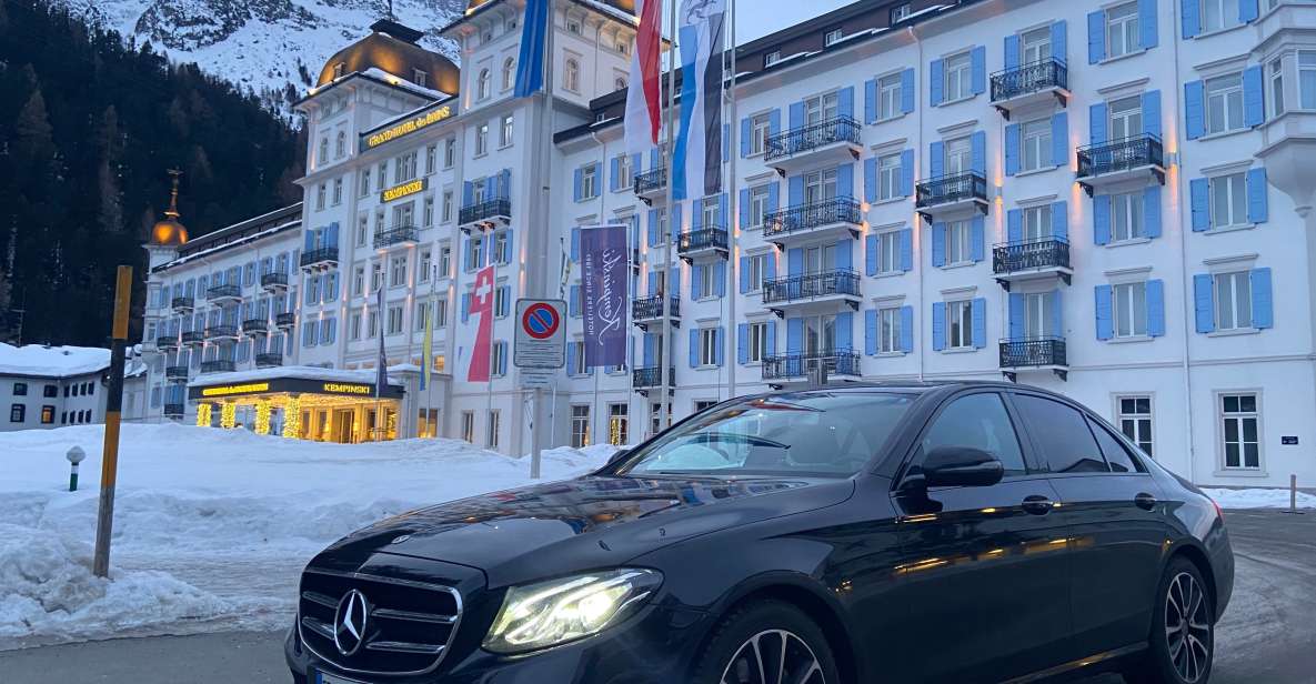 St. Moritz: Private Transfer To/From Malpensa Airport - Booking Flexibility