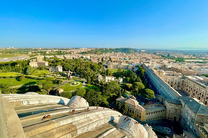 St Peters Basilica Climb the Dome VIP Early Morning Private Tour - Reviews and Traveler Feedback