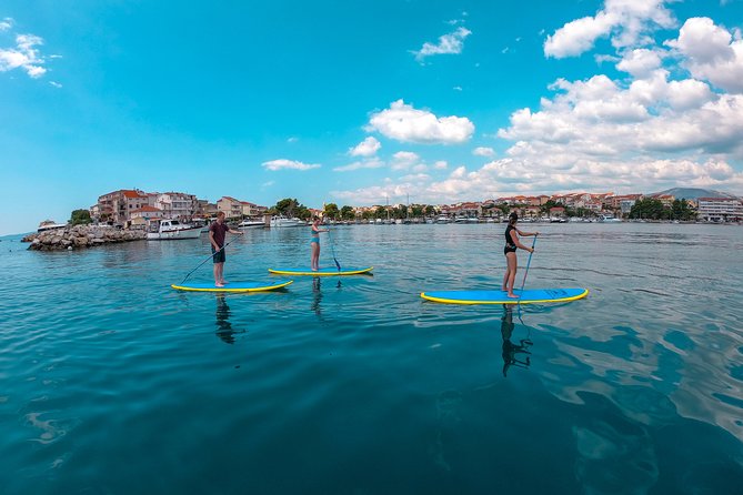 Stand up Paddle Adventure in Split - Tour Inclusions