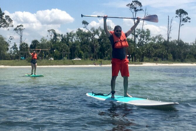 Stand Up Paddle Board Lesson in Panama City Florida - Meeting and Pickup Information